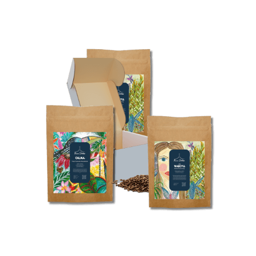 Packs de café de especialidad