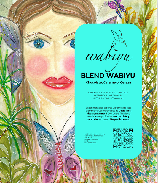 Wabiyu | Blend Wabiyu | S.America & C. America | 250g