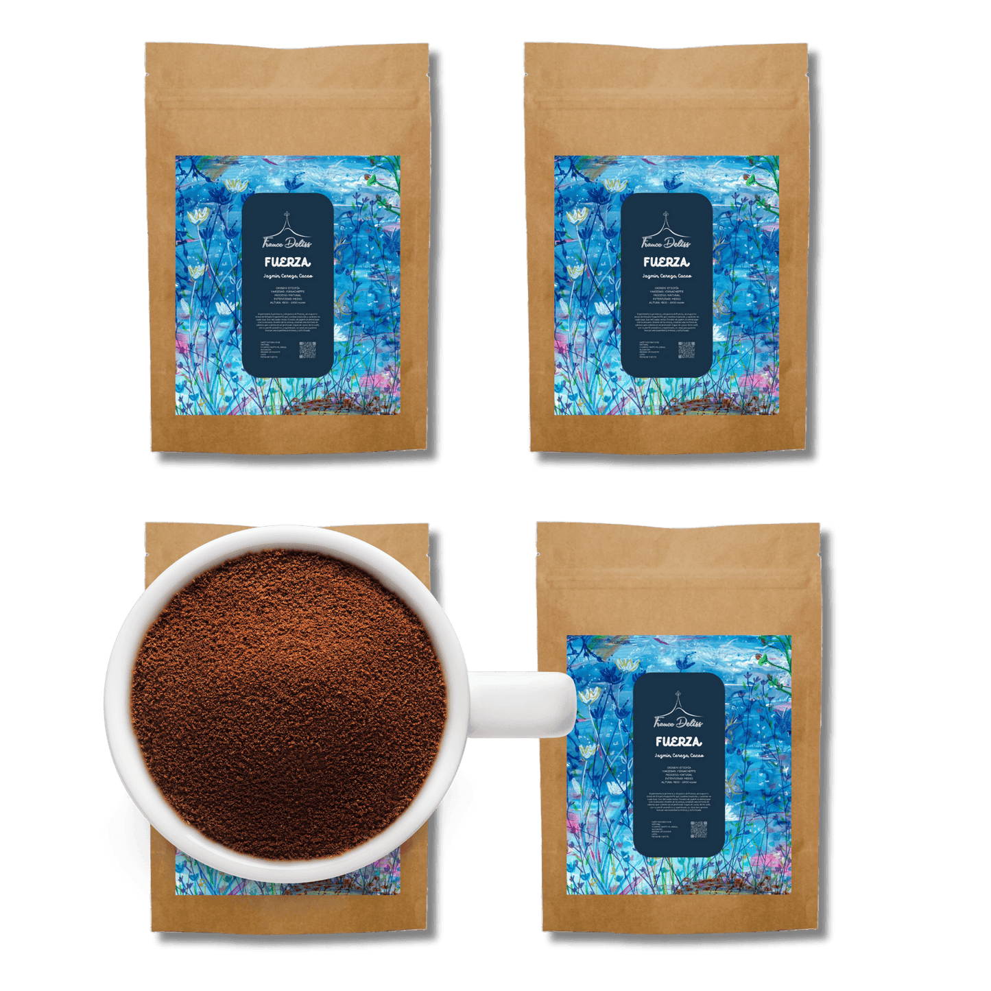 "FUERZA", ETIOPÍA, YIRGACHEFFE