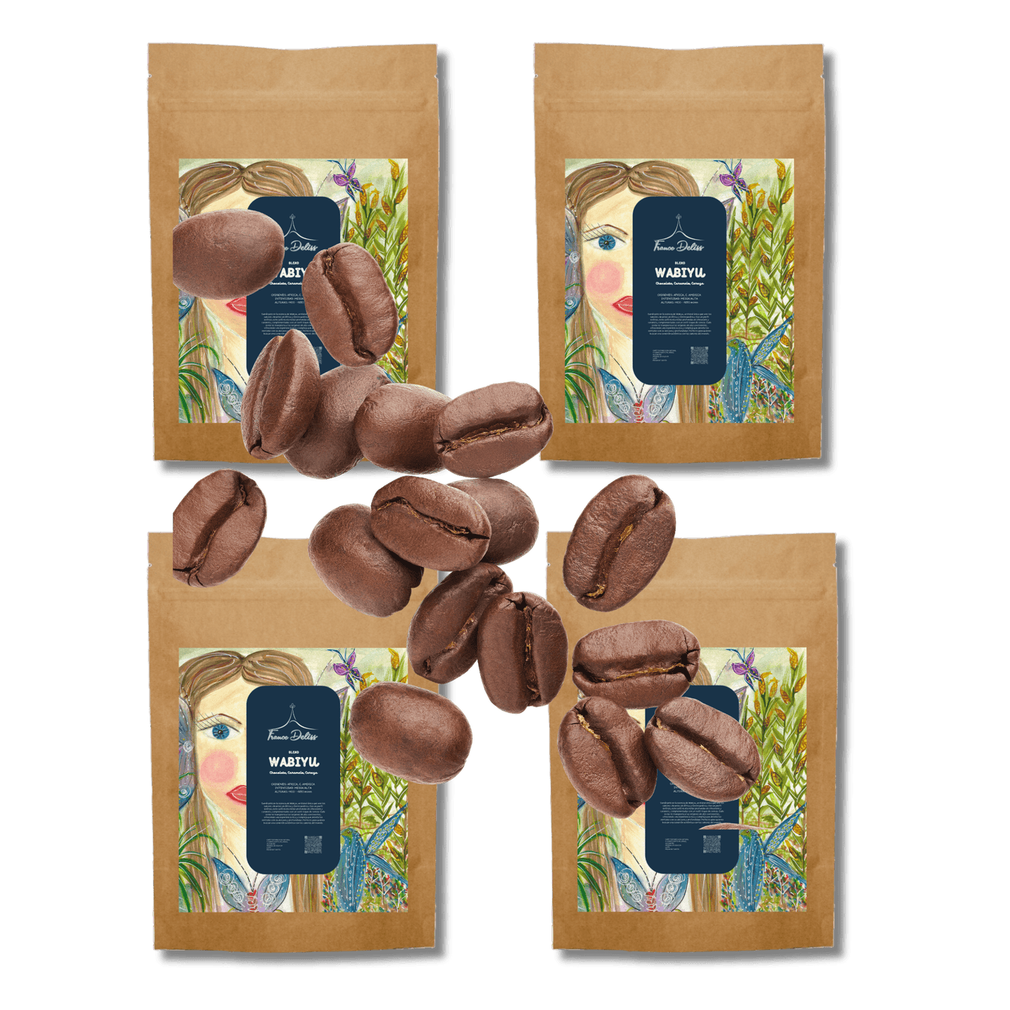 BLEND "WABIYU", FRANCE DELISS