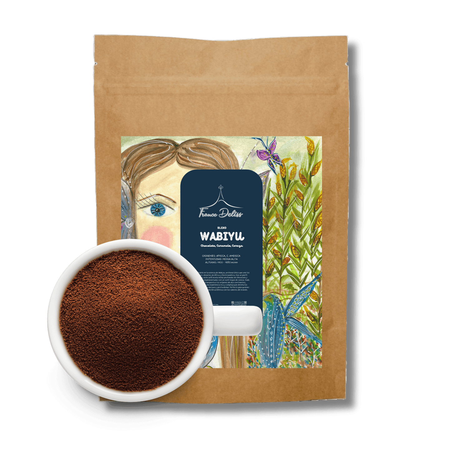 BLEND "WABIYU", FRANCE DELISS