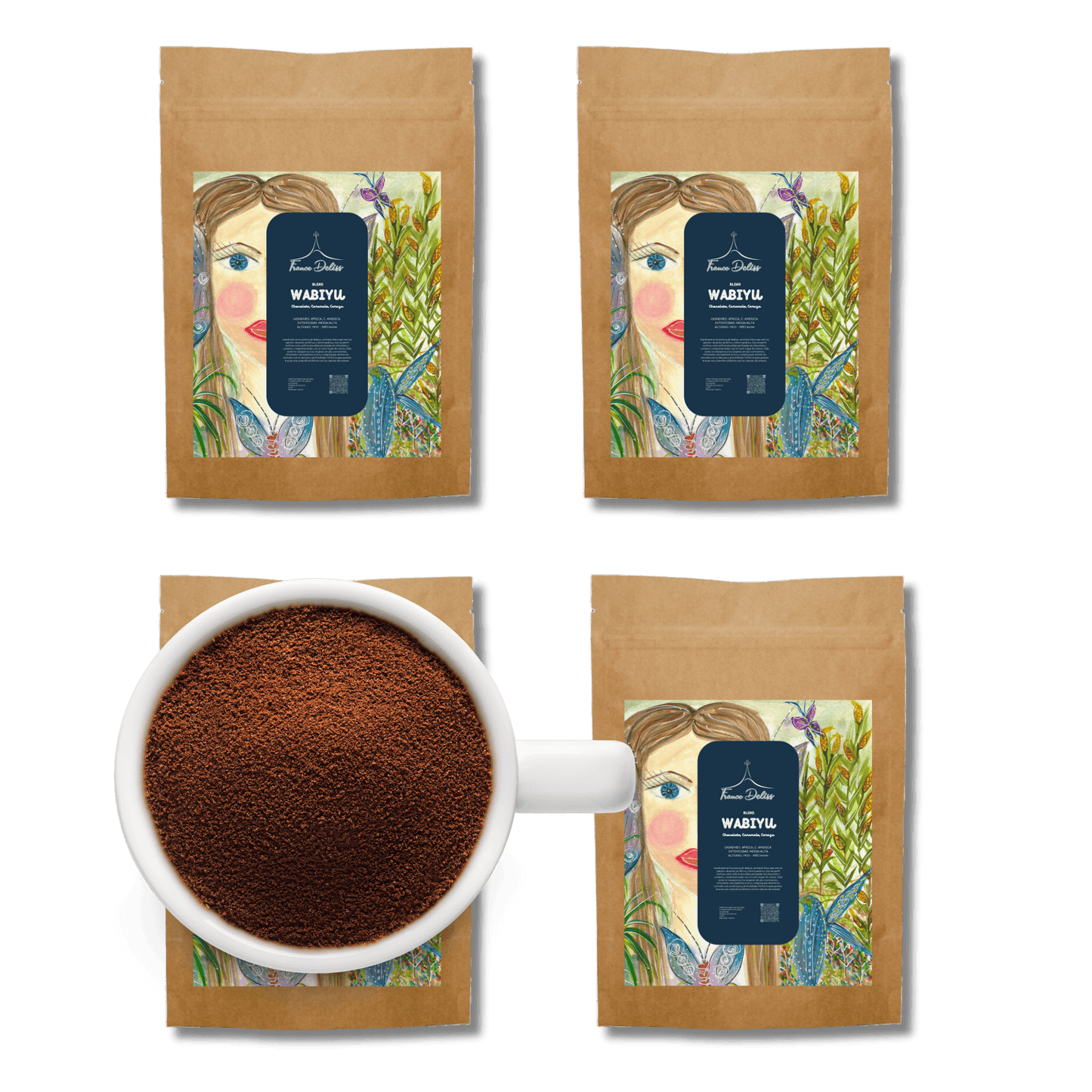 BLEND "WABIYU", FRANCE DELISS