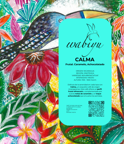 Wabiyu  | Calma, Nicaragua, Colibrí Azul | 250g