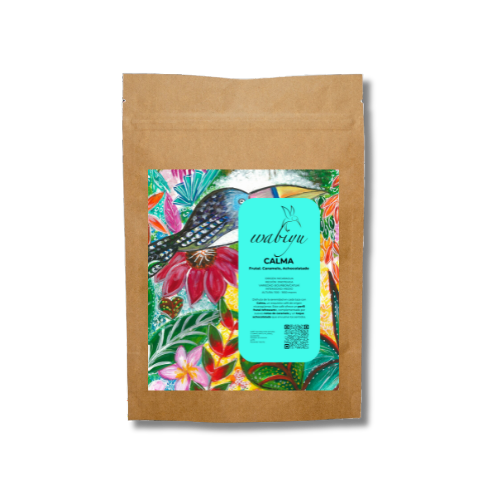 Wabiyu  | Calma, Nicaragua, Colibrí Azul | 250g