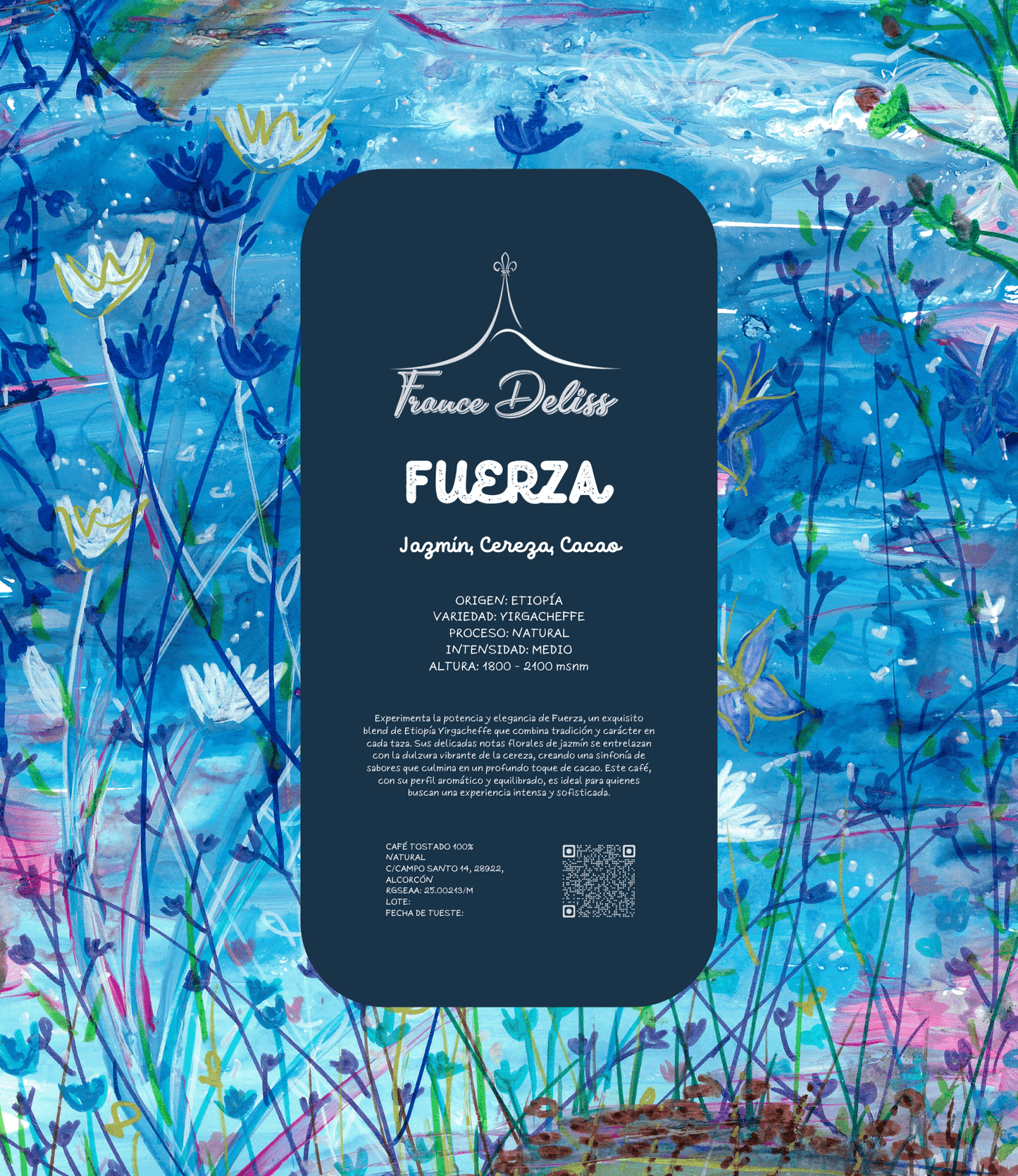 "FUERZA", ETIOPÍA, YIRGACHEFFE